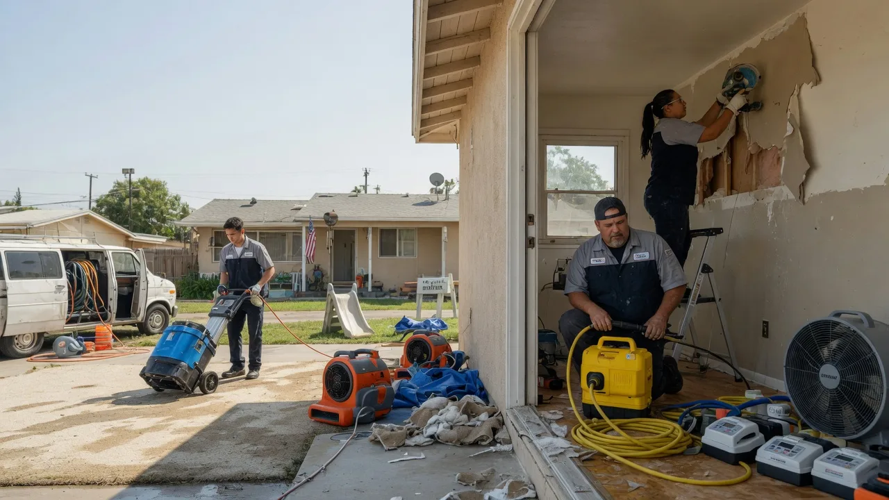 Water Damage Restoration in Woodhull, IL near me